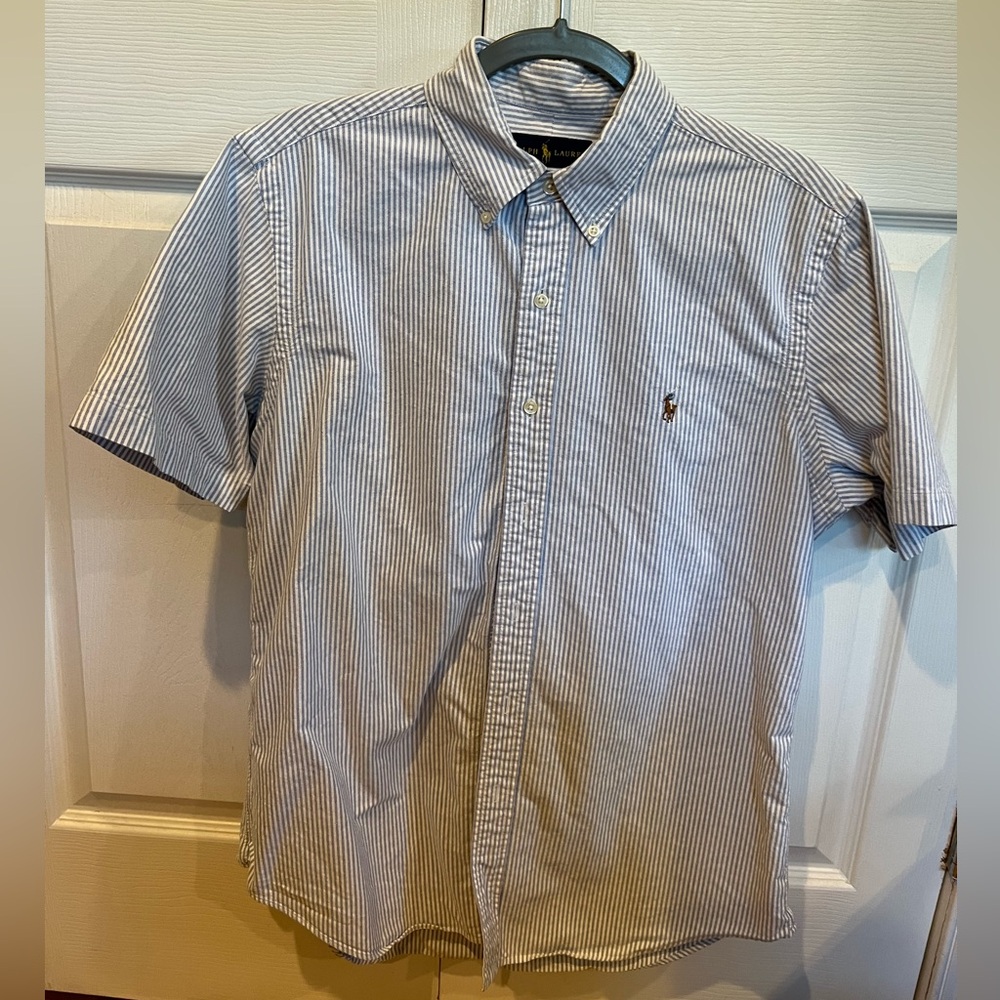 Men’s Polo Ralph Lauren - Seersucker Button Down